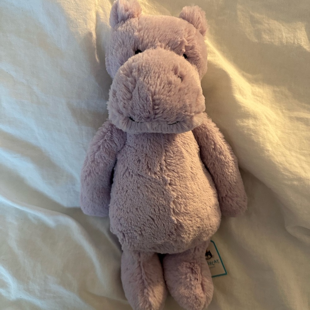 Jellycat “Original Bashful Hippo” Plush